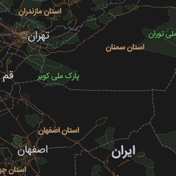 OSM Dark Terrain